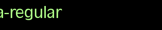 Ravenna-Regular.ttf 好看的英文字体