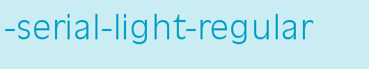 Ravenna-Serial-Light-Regular.ttf 好看的英文字体