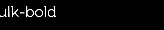 Rawengulk-Bold.ttf 好看的英文字体