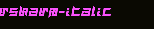 RayzorSharp-Italic.ttf 好看的英文字体