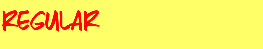 Razing-Regular.ttf 好看的英文字体