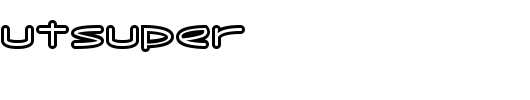 ReadOutSuper.ttf 好看的英文字体