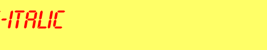 Readout-Italic.ttf 好看的英文字体