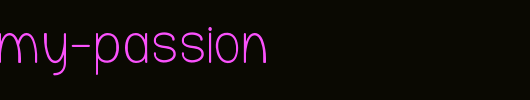 Realize-My-Passion.otf 好看的英文字体