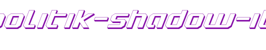 Realpolitik-Shadow-Italic.ttf 好看的英文字体