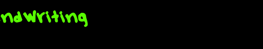 RebeccasHandwriting.ttf 好看的英文字体