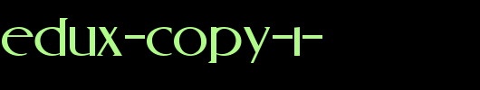 RebelRedux-copy-1-.ttf 好看的英文字体