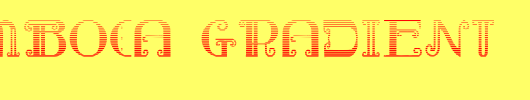 Rebimboca-Gradient.ttf 好看的英文字体