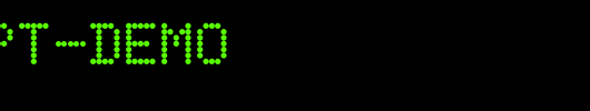 Receipt-Demo.ttf 好看的英文字体