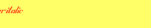 Rechtman-Plain-Italic.ttf 好看的英文字体