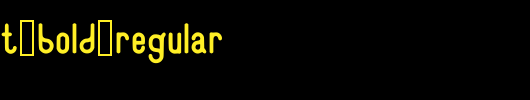 RecinosScript-Bold-Regular.ttf 好看的英文字体