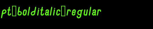 RecinosScript-BoldItalic-Regular.ttf 好看的英文字体