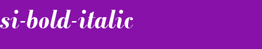 Recital-SSi-Bold-Italic.ttf 好看的英文字体