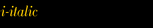 Recital-SSi-Italic.ttf 好看的英文字体
