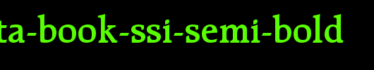 Recognita-Book-SSi-Semi-Bold.ttf 好看的英文字体