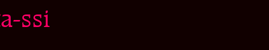 Recognita-SSi.ttf 好看的英文字体