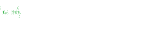 Recorda-Script-Personal-Use-Only.ttf 好看的英文字体
