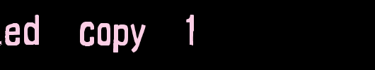 RectoFilled-copy-1-.ttf 好看的英文字体