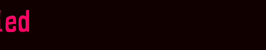 RectoFilled.ttf 好看的英文字体