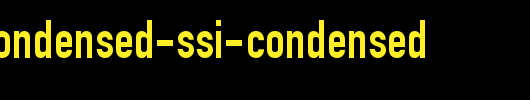 Reducto-Condensed-SSi-Condensed.ttf 好看的英文字体