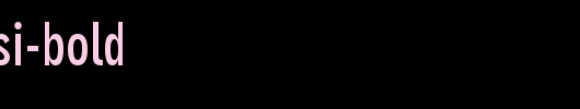 Reducto-SSi-Bold.ttf 好看的英文字体
