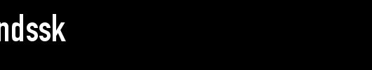 ReductoCondSSK.ttf 好看的英文字体