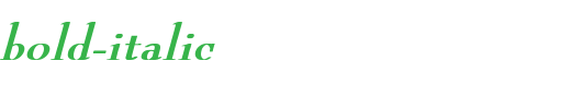 ReedFont-Bold-Italic.ttf 好看的英文字体