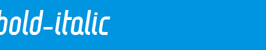 Reflex-Bold-Italic.ttf 好看的英文字体