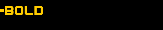 Regen-Bold.otf 好看的英文字体
