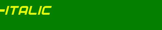 Regen-Italic.otf 好看的英文字体