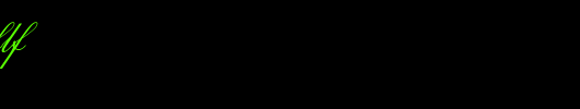 RegencyScriptFLF.ttf 好看的英文字体
