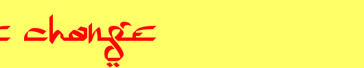Regime-Change.ttf 好看的英文字体