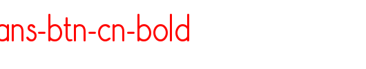 Register-Sans-BTN-Cn-Bold.ttf 好看的英文字体