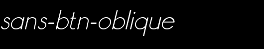 Register-Sans-BTN-Oblique.ttf 好看的英文字体