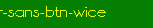 Register-Sans-BTN-Wide.ttf 好看的英文字体