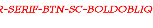 Register-Serif-BTN-SC-BoldOblique.ttf 好看的英文字体
