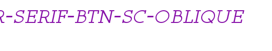 Register-Serif-BTN-SC-Oblique.ttf 好看的英文字体