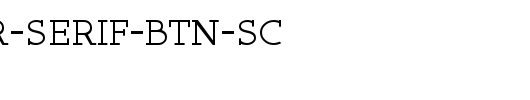 Register-Serif-BTN-SC.ttf 好看的英文字体