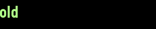 Reglo-Bold_英文字体
