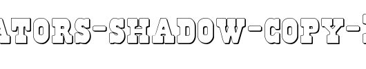 Regulators-Shadow-copy-1-.ttf 好看的英文字体