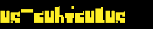 Regulus-Cubiculus.ttf 好看的英文字体