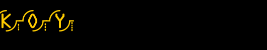 Rekkoy.ttf 好看的英文字体