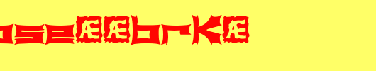 Relapse-(BRK).ttf 好看的英文字体