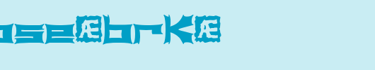 Relapse-BRK-.ttf 好看的英文字体