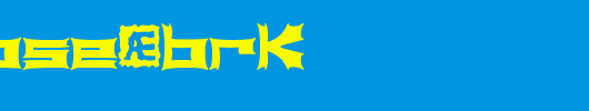 Relapse-BRK.ttf 好看的英文字体