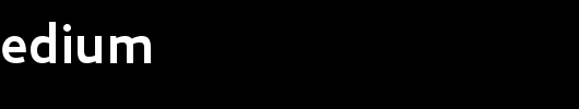 Relay-Medium.ttf 好看的英文字体