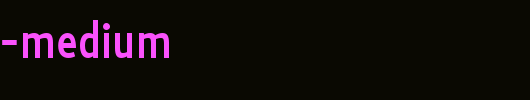 RelayCond-Medium.ttf 好看的英文字体