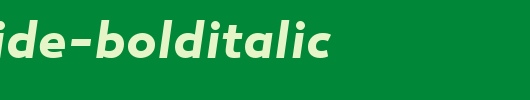 RelayWide-BoldItalic.ttf 好看的英文字体