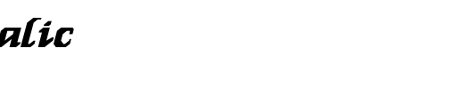 Relbe-Italic.ttf 好看的英文字体