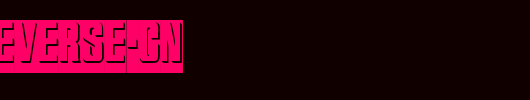 ReliefInReverse-Cn.ttf 好看的英文字体